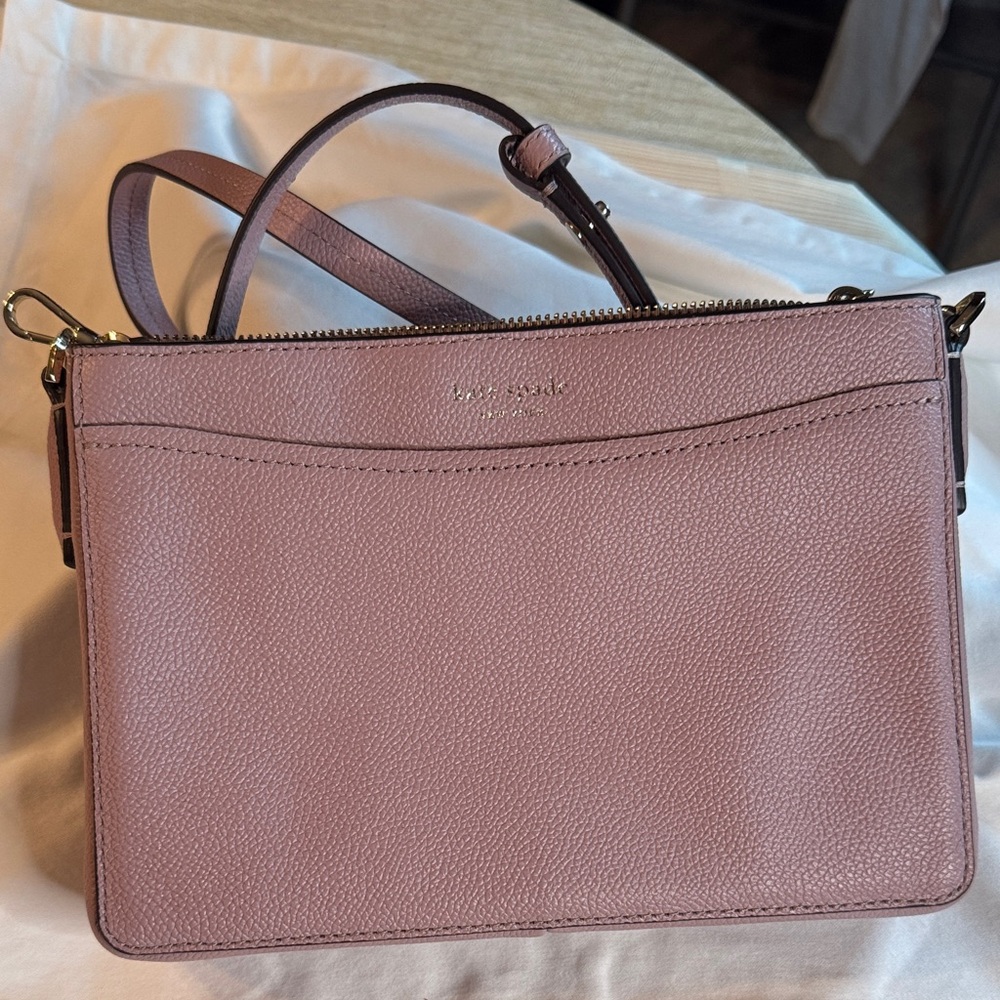 Kate Spade Mauve Crossbody Bag
